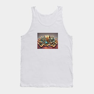 Orient city Tank Top